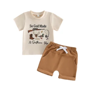 Boys Summer Outfit Set