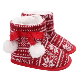 Infant Baby Girls Boys Warm Boots