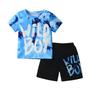 Toddler Boy Short Sleeve