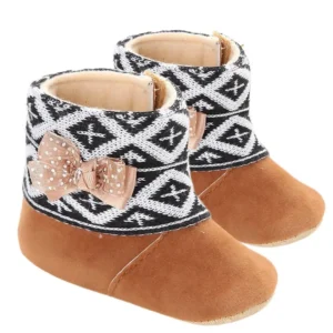 Infant Baby Girls Boys Warm Boots First Walkers
