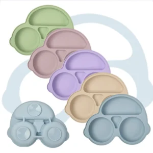 Baby Suction Silicone Dining Plate