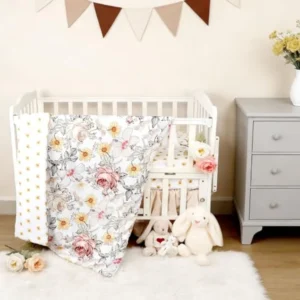 4-Piece Crib Bedding Set