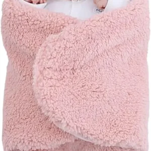Soft Cotton Swaddle Blanket for Newborns 0-6 Months