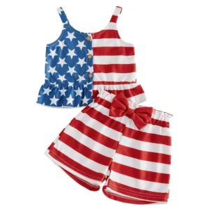 Independence Day Toddler Girl Outfit