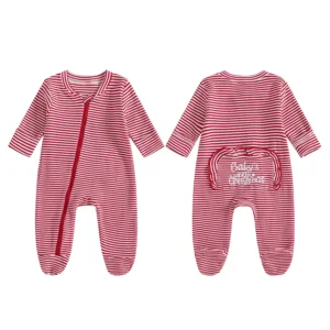InfantStriped Footed Pajama
