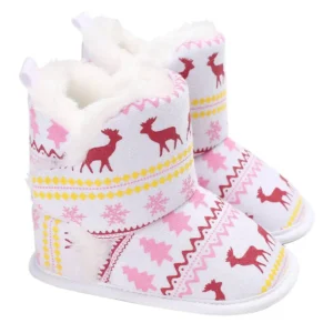 Infant Girls Warm Boots