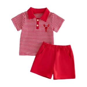 Toddler Boys Beachwear 2 Piece Set