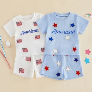 Independence Day Toddler Boy Outfit