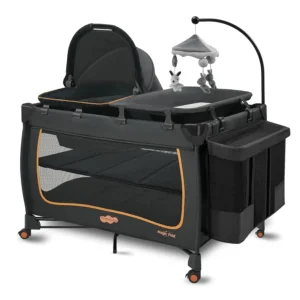 6 in 1 Baby Pack and Play with Bassinet