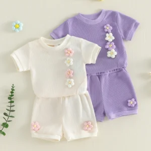 Toddler Girls Matching Outfits
